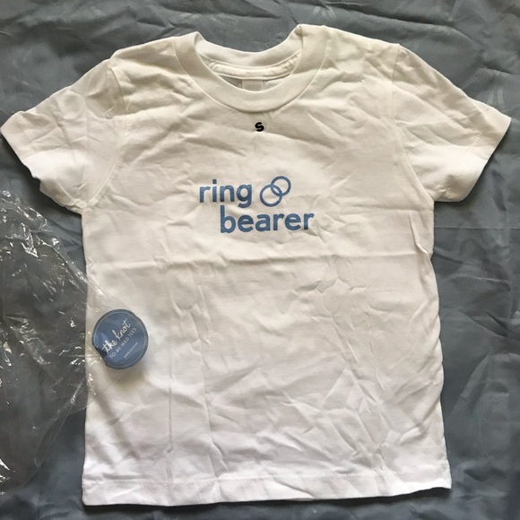 Toddler 2 Ring Bearer Tee - Picture 3 of 4